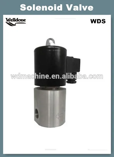 Liquid Nitrogen High Pressure Normal Open Solenoid Valve