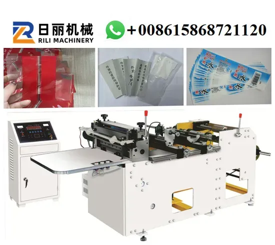 High Speed Shrink Sleeve Film Cutting Machine