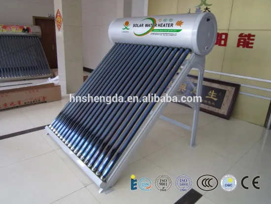 non pressurized Vacuum Tube Solar hot Water Heater
