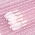 100PCS Glitter Crystal Lip Brush