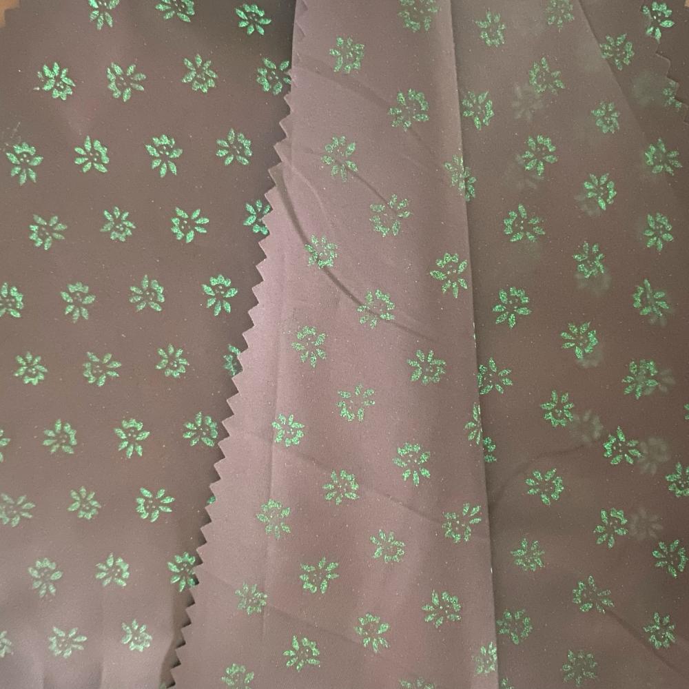 Luminous printing 100% Polyester Pongee fabric