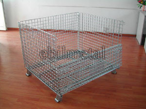 Steel Containers Cages