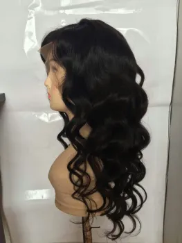 Wholesale cheap Indian Hair human hair full lace wig top quality
