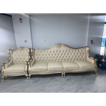 Sofa Châu Âu Sang Trọng Cho Phòng Khách Hiện Đại