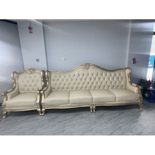 Sofa Châu Âu Sang Trọng Cho Phòng Khách Hiện Đại