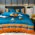 Thêu + In EGYPT Cotton Duvet Cover Set Homeuses