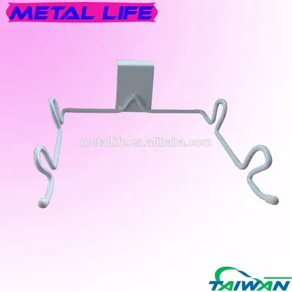 HA-302 Bathroom metal over the door hanger