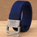 Double Loop fashion buckle belt