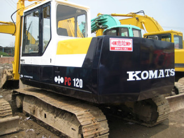 used excavator komatsu pc120-5--0086-13564850705
