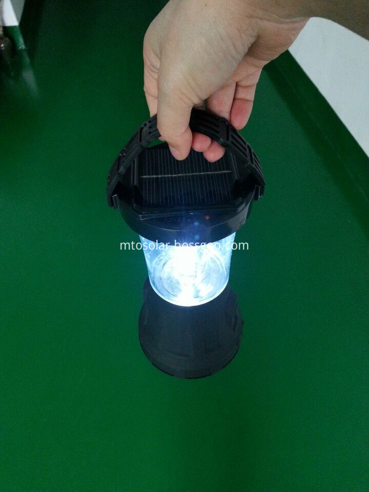 outdoor solar lantern