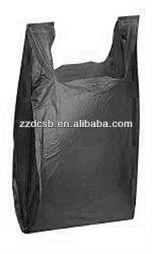 Plastic HDPE T-shirt Dog Waste Bag