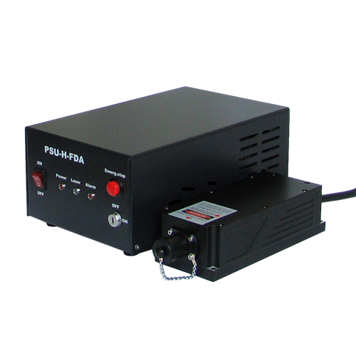 Laser 532 nm zielony wysokiej częstotliwości