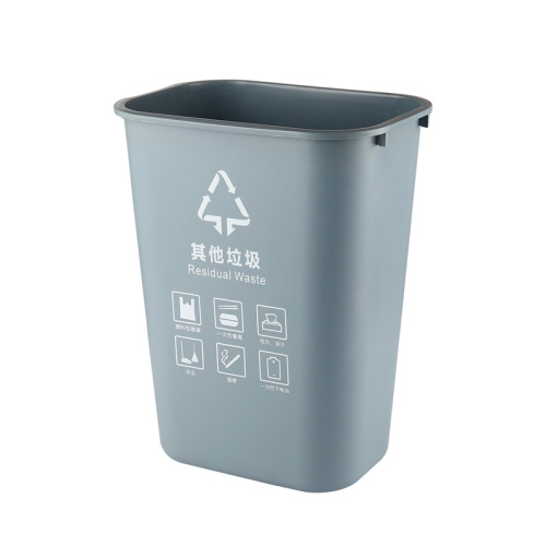 Thin Wall Mold plastic trash can mold Manufactory