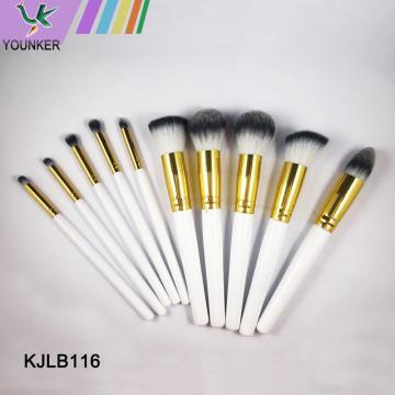 Customized logo professional makeup brush set
