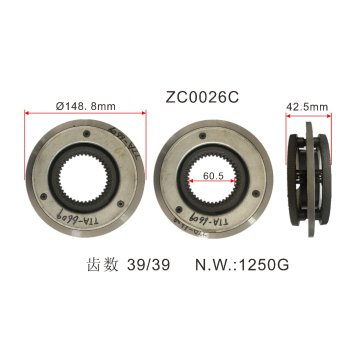 Auto parts input transmission synchronizer ring FOR EATON oem TTA-6609