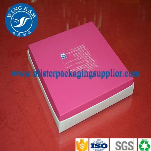 Ordinary Paper Box Packaging Product for Scarves