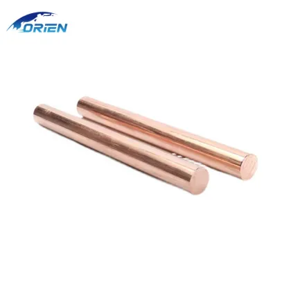 High Purity Copper Nickel Bars: 99.99% Pure Copper Metal Bars for Sale