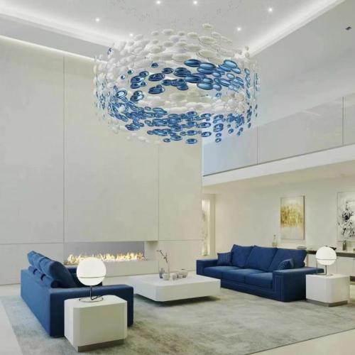 Modern large luxury Decoration Chandelier for living room