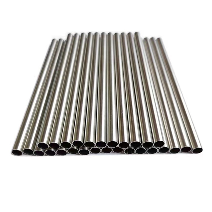 ASTM A789 welded stainless steel pipes as ornament