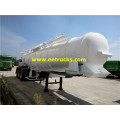 21000 Liters 23T H2SO4 Trailer tankers