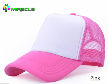 Sublimation Blank Advertising Cap -Pink