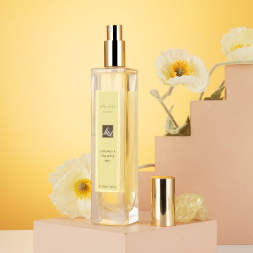 100ml Unisex Coconut & Pineapple Moisturizing Body Mist