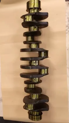 6UZ1 Forged Steel Crankshaft for ISUZ-U Auto Parts