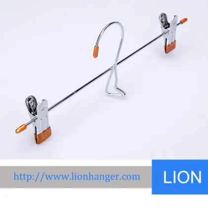 saving space customized metal shoes hangers