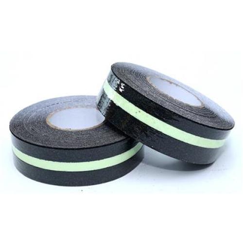 Противоскользящая черная лента Glow Dark Stripe