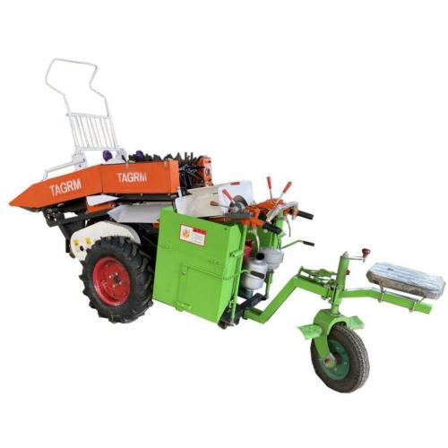 1 Row Corn Harvester Mini Maiz Skördare