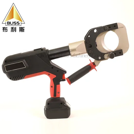 Electric PVC Slotted Cable Duct Cutter for Power Industry