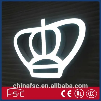 Frontlit Plastic-sucking Signs