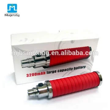 New ego battery 3200mah ego battery long lasting electronic cigarette battery