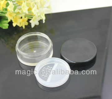 new makeup jars,loose powder jar,powder case