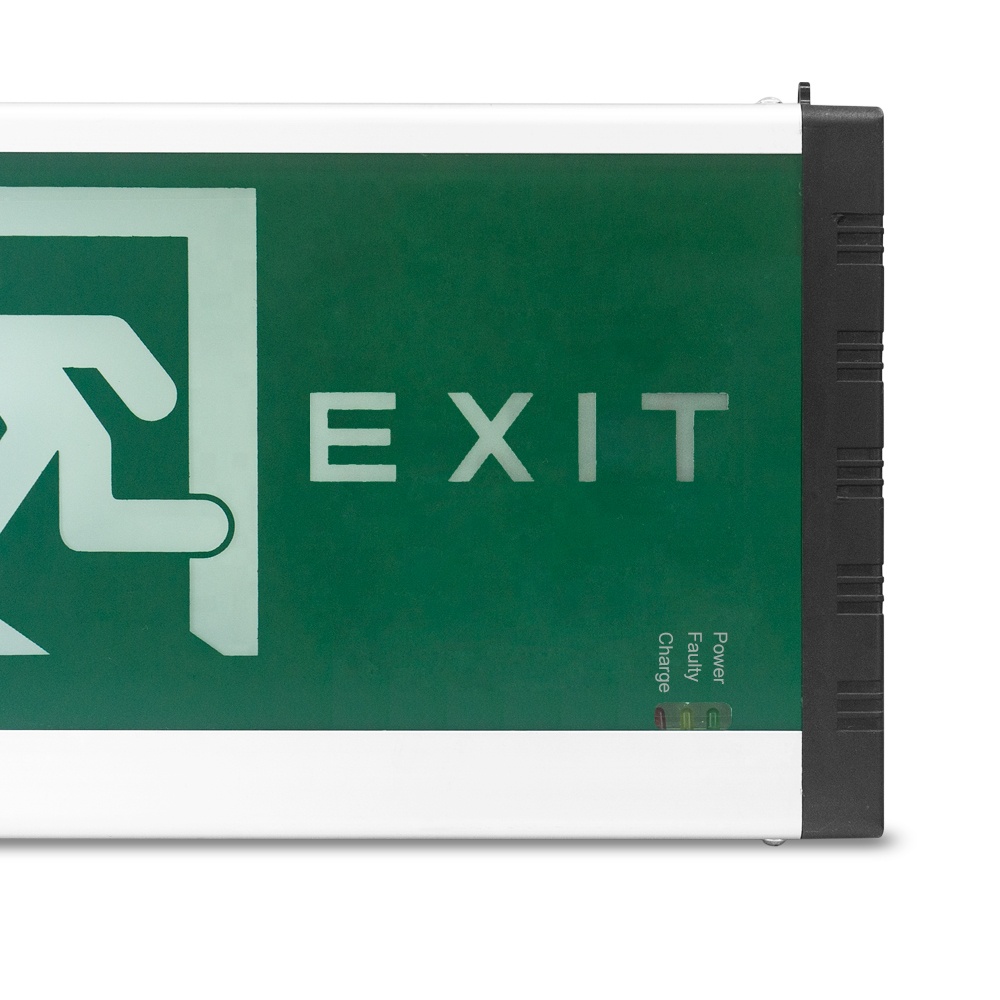 Customized Rechargeable 4w Led Exit Light, High Quality Customized ...