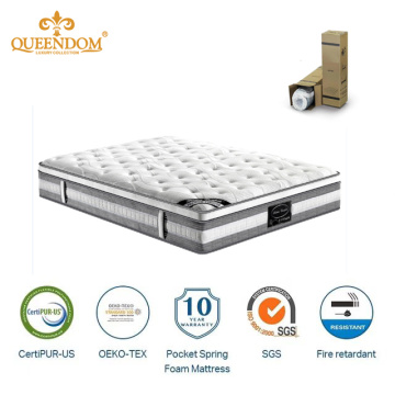 Wholesale mattress Pocket Spring Mattress