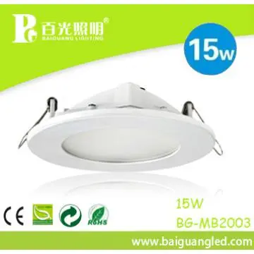 Dimming 15w led light panel