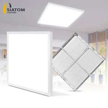 60X60 Super Bright LED Panel Light - Backlit Surface Mounted Ceiling Light