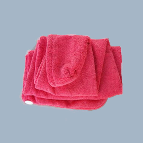 microfiber hair towel with private label