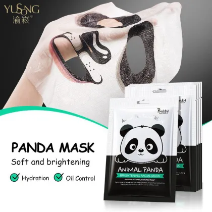 Hyaluronic Acid Water Replenishment Moisten Essence Facial Mask with Animal Facial Mask