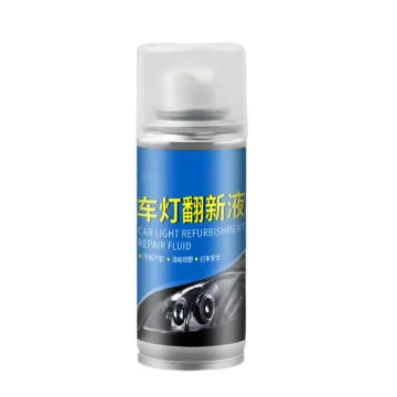 Car Headlight Refurbishment Kit: Polymer Repair & Plating Solution