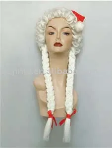 yellow color beautiful wigs