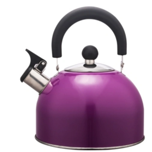 purple kettle