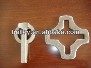 Hot-dip Galvanized Ring lock Scaffolding System For Construction