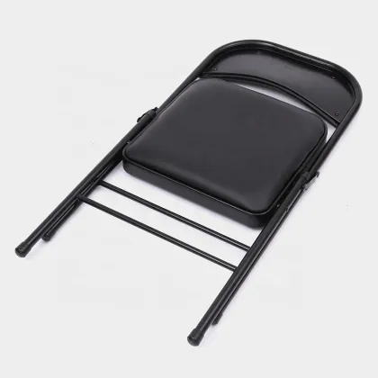 Stackable Metal Outdoors White Wholesale Folding Chairs