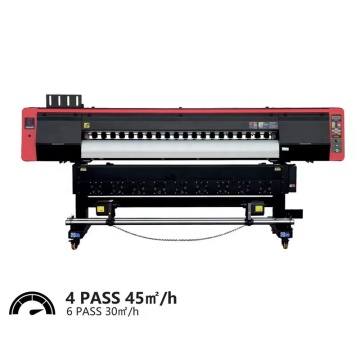 Factory Direct Sale: 1.8m 6 Feet DX5 i3200 Printheads Digital Sublimation Printer for Heat Transfer Textile Printing
