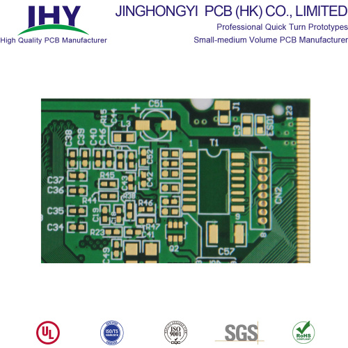 Shenzhen PCB Manufacturing 1 OZ 2OZ PCB Copper Thickness 4 Layer PCB