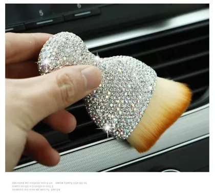Wholesale Custom Logo Diamond-Set Rhinestone Contouring Brush