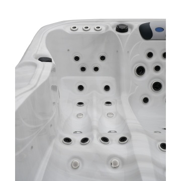 2-person Acrylic Spa Massage Hot Tub