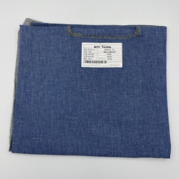 Vêtements Tissu de jean mélange de coton en lin lavable